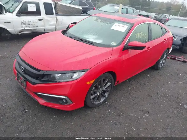 JHMFC1F36KX005074 2019 HONDA CIVIC - Image 2