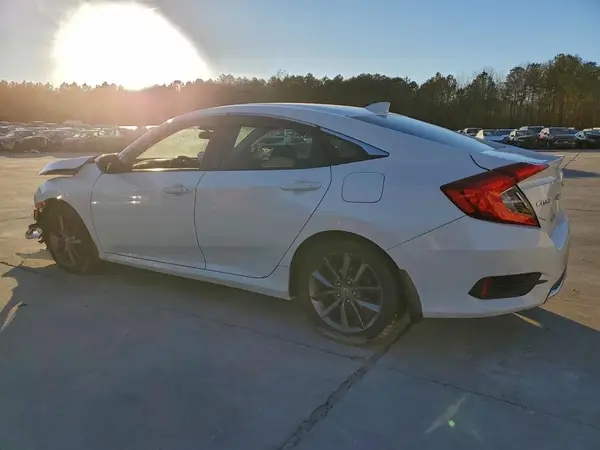 JHMFC1F36KX007262 2019 HONDA CIVIC - Image 2