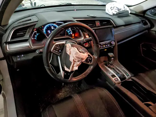 JHMFC1F36KX007262 2019 HONDA CIVIC - Image 8