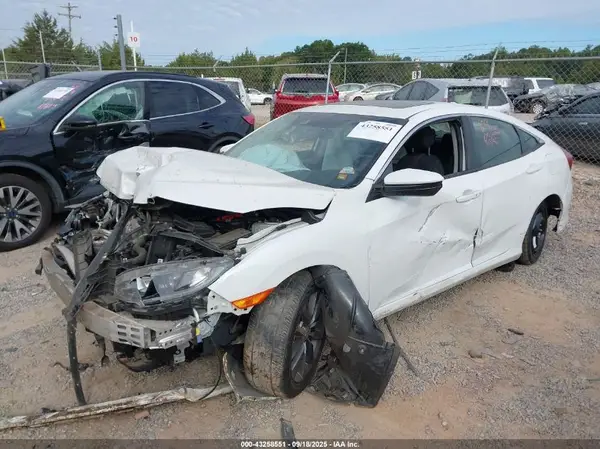 JHMFC1F36KX007455 2019 HONDA CIVIC - Image 2