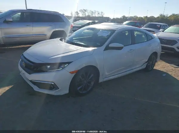 JHMFC1F36KX007472 2019 HONDA CIVIC - Image 2