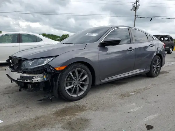 JHMFC1F36KX008864 2019 HONDA CIVIC - Image 1