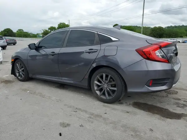 JHMFC1F36KX008864 2019 HONDA CIVIC - Image 2