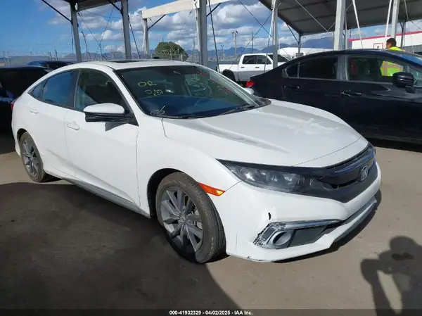 JHMFC1F36KX009531 2019 HONDA CIVIC - Image 1