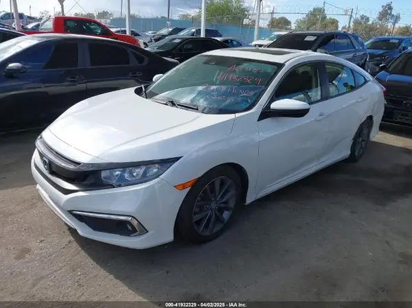 JHMFC1F36KX009531 2019 HONDA CIVIC - Image 2