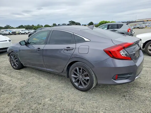 JHMFC1F36KX009867 2019 HONDA CIVIC - Image 2