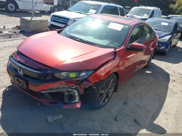 JHMFC1F36KX010162 2019 HONDA CIVIC - Image 2