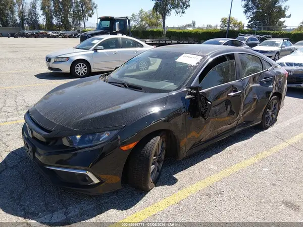 JHMFC1F36KX010565 2019 HONDA CIVIC - Image 2