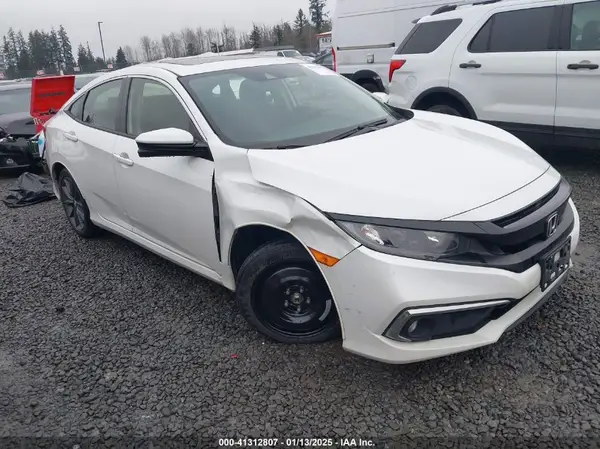 JHMFC1F36KX010596 2019 HONDA CIVIC - Image 1