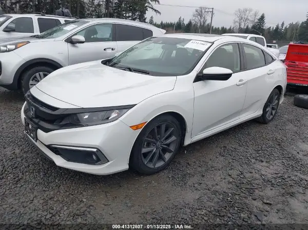 JHMFC1F36KX010596 2019 HONDA CIVIC - Image 2
