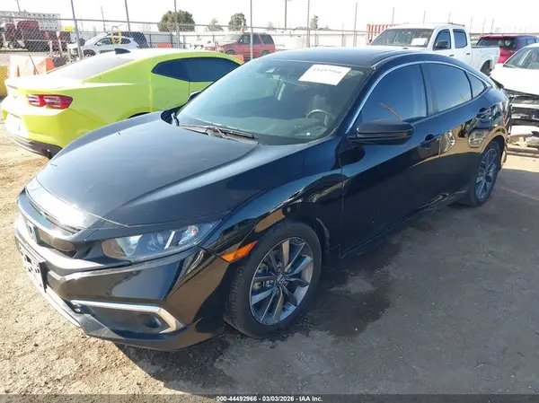 JHMFC1F36KX011103 2019 HONDA CIVIC - Image 2