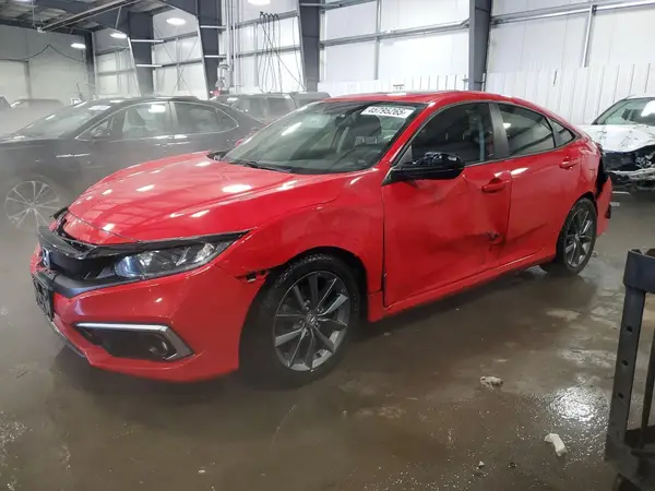 JHMFC1F36KX011425 2019 HONDA CIVIC - Image 1