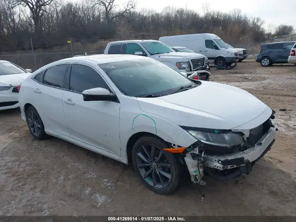 JHMFC1F36KX012039 2019 HONDA CIVIC - Image 1