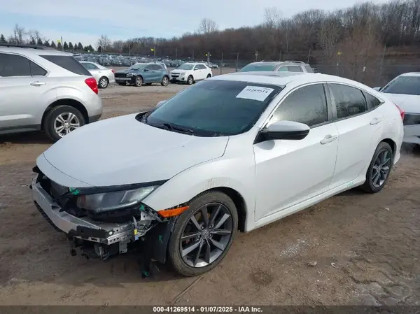 JHMFC1F36KX012039 2019 HONDA CIVIC - Image 2