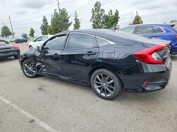 JHMFC1F36KX012347 2019 HONDA CIVIC - Image 2
