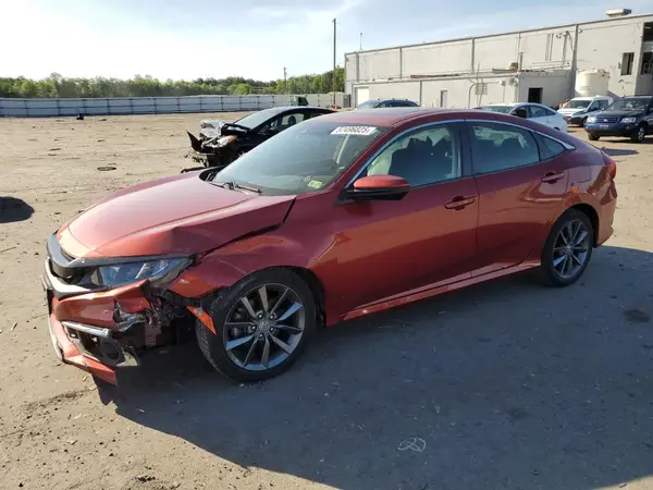 JHMFC1F36KX013336 2019 HONDA CIVIC - Image 1