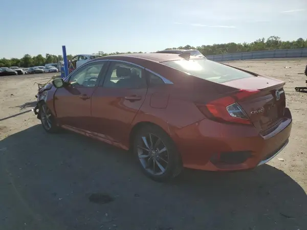 JHMFC1F36KX013336 2019 HONDA CIVIC - Image 2
