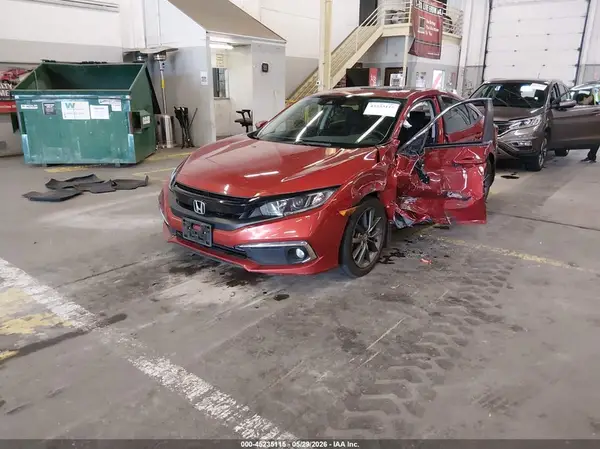 JHMFC1F36KX013675 2019 HONDA CIVIC - Image 2