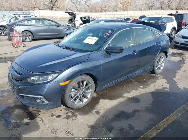 JHMFC1F36KX013921 2019 HONDA CIVIC - Image 2