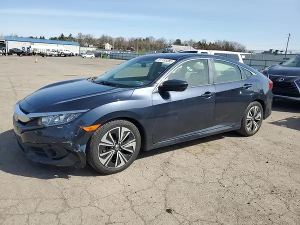 JHMFC1F37JX000691 2018 HONDA CIVIC - Image 1