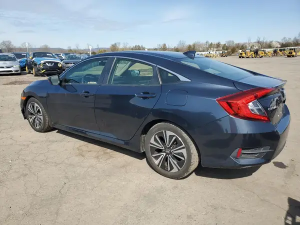 JHMFC1F37JX000691 2018 HONDA CIVIC - Image 2