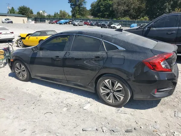 JHMFC1F37JX001629 2018 HONDA CIVIC - Image 2