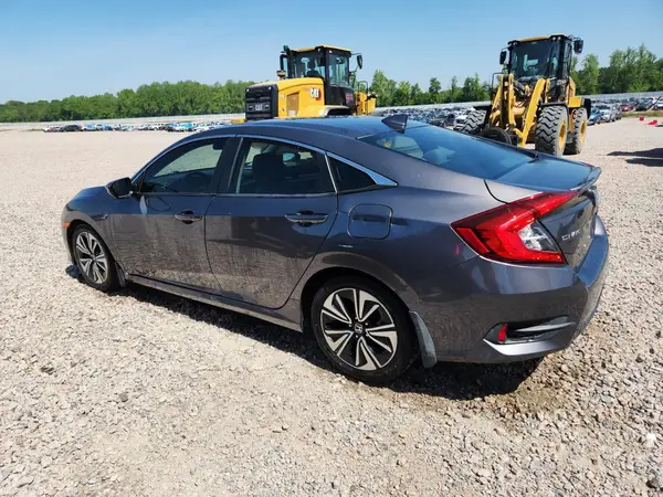 JHMFC1F37JX003090 2018 HONDA CIVIC - Image 2