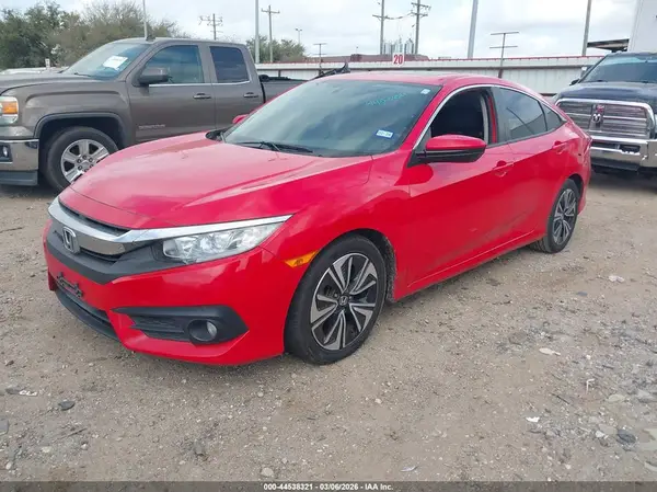 JHMFC1F37JX003591 2018 HONDA CIVIC - Image 2
