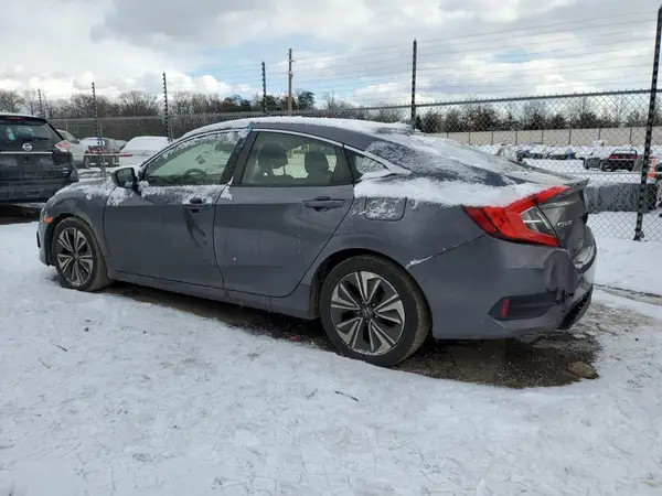 JHMFC1F37JX006166 2018 HONDA CIVIC - Image 2