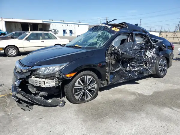 JHMFC1F37JX006779 2018 HONDA CIVIC - Image 1