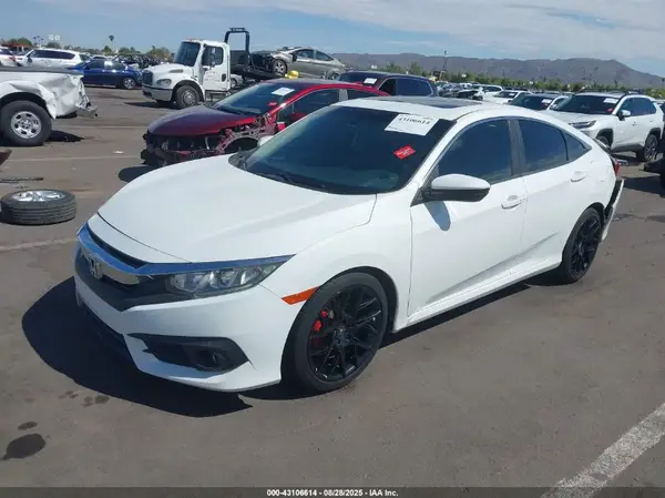 JHMFC1F37JX007530 2018 HONDA CIVIC - Image 2