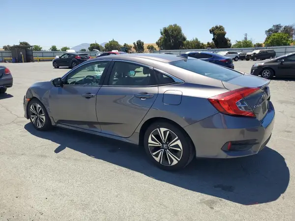 JHMFC1F37JX009228 2018 HONDA CIVIC - Image 2