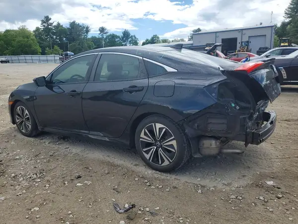 JHMFC1F37JX009326 2018 HONDA CIVIC - Image 2
