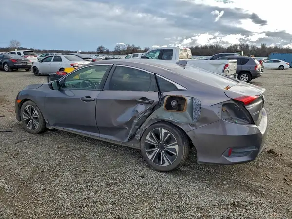 JHMFC1F37JX010282 2018 HONDA CIVIC - Image 2