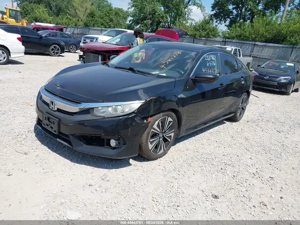 JHMFC1F37JX011500 2018 HONDA CIVIC - Image 2