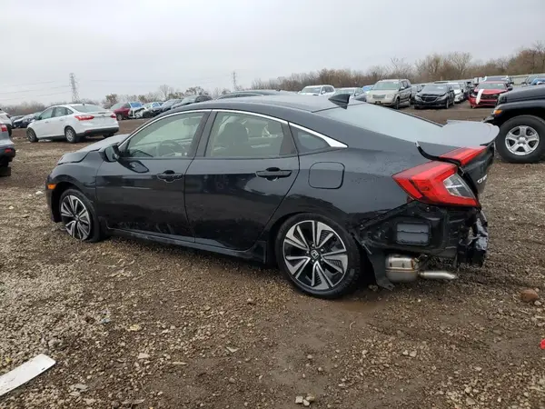 JHMFC1F37JX011612 2018 HONDA CIVIC - Image 2