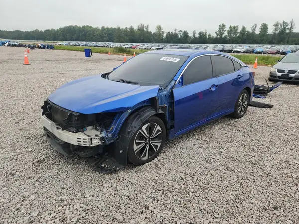 JHMFC1F37JX014039 2018 HONDA CIVIC - Image 1