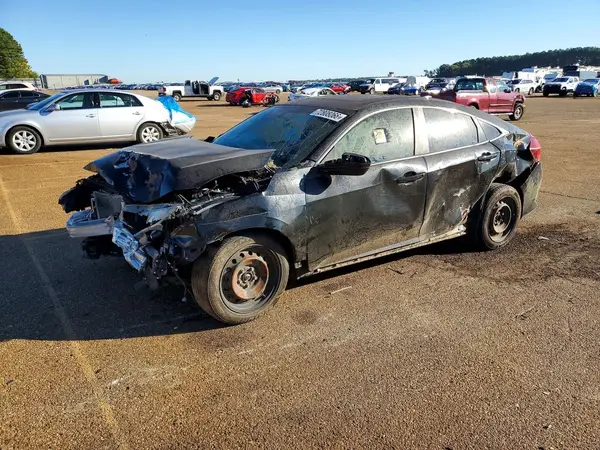 JHMFC1F37JX014090 2018 HONDA CIVIC - Image 1
