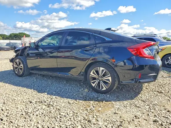 JHMFC1F37JX015059 2018 HONDA CIVIC - Image 2