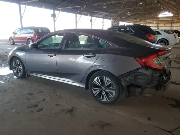 JHMFC1F37JX015370 2018 HONDA CIVIC - Image 2