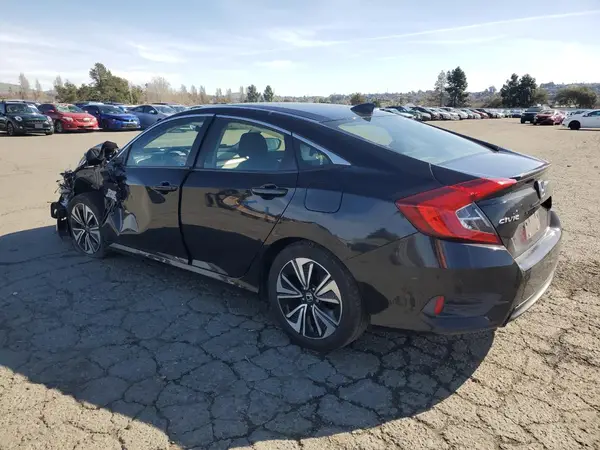 JHMFC1F37JX015580 2018 HONDA CIVIC - Image 2