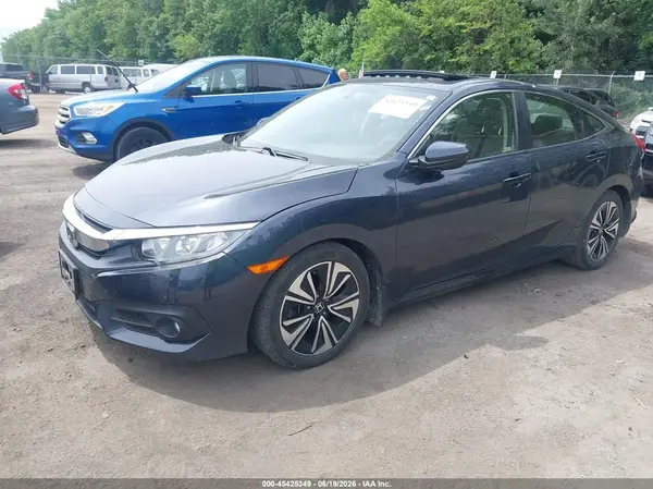 JHMFC1F37JX016597 2018 HONDA CIVIC - Image 2
