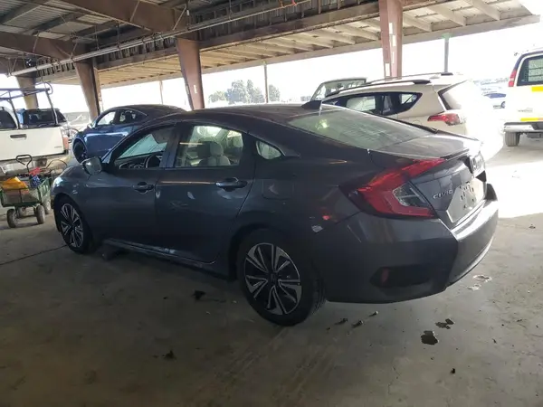 JHMFC1F37JX018897 2018 HONDA CIVIC - Image 2