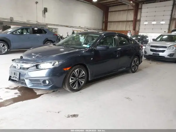 JHMFC1F37JX020004 2018 HONDA CIVIC - Image 2