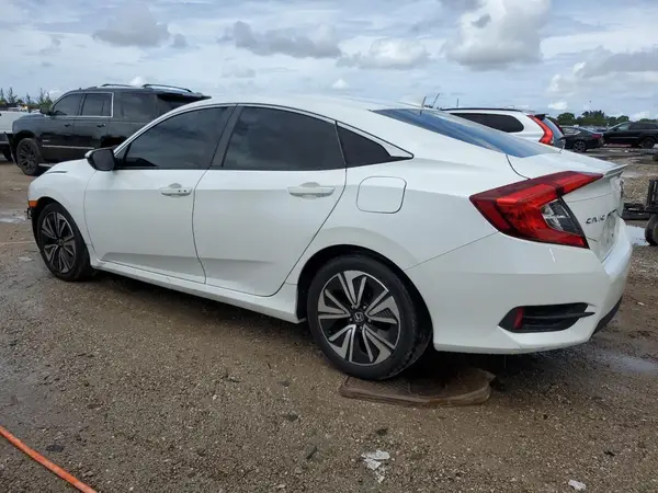 JHMFC1F37JX020651 2018 HONDA CIVIC - Image 2