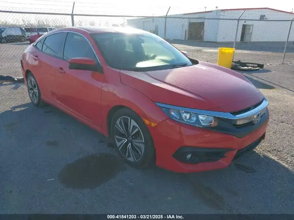 JHMFC1F37JX022349 2018 HONDA CIVIC - Image 1