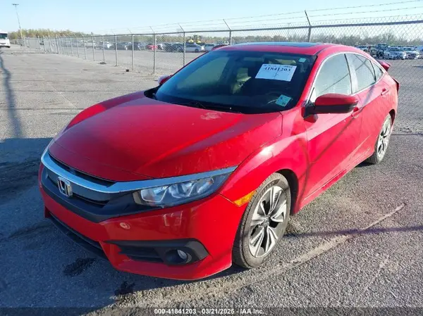 JHMFC1F37JX022349 2018 HONDA CIVIC - Image 2