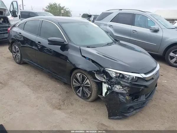 JHMFC1F37JX022643 2018 HONDA CIVIC - Image 1