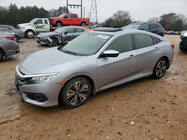 JHMFC1F37JX022710 2018 HONDA CIVIC - Image 1