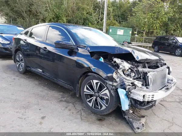 JHMFC1F37JX023498 2018 HONDA CIVIC - Image 1